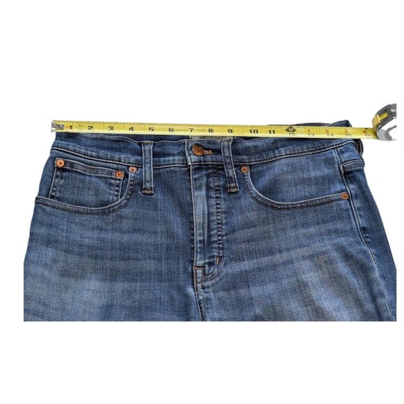 Madewell Cali Demi-Boot Jeans Size 28T - Picture 8 of 11